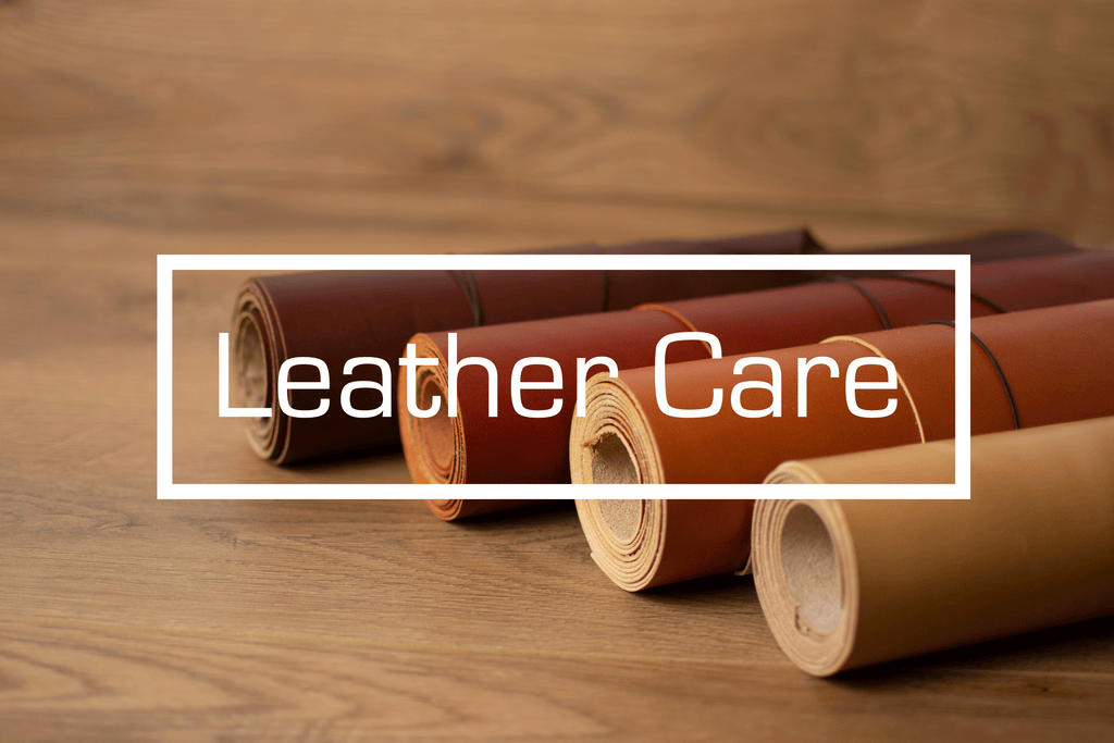 How to care for your leather goods