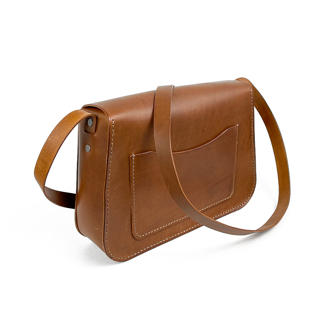 Brown leather bags | Artisanal lab
