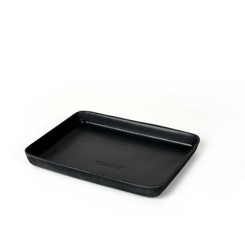 leather valet catchall tray