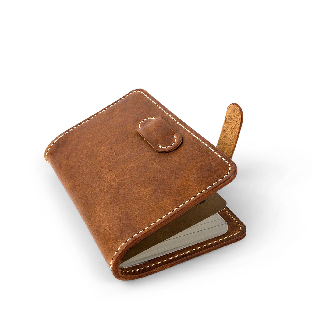 Leather Field Notes Passport Cover | English Tan-01