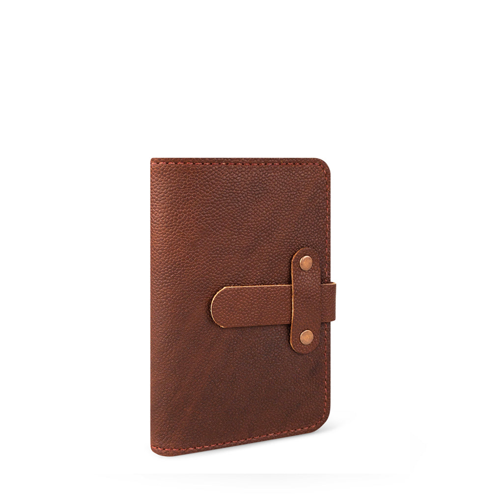 Leather Field Notes Passport Cover | FootBall Print-01