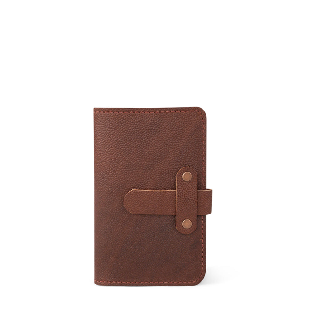Leather Field Notes Passport Cover | FootBall Print-02