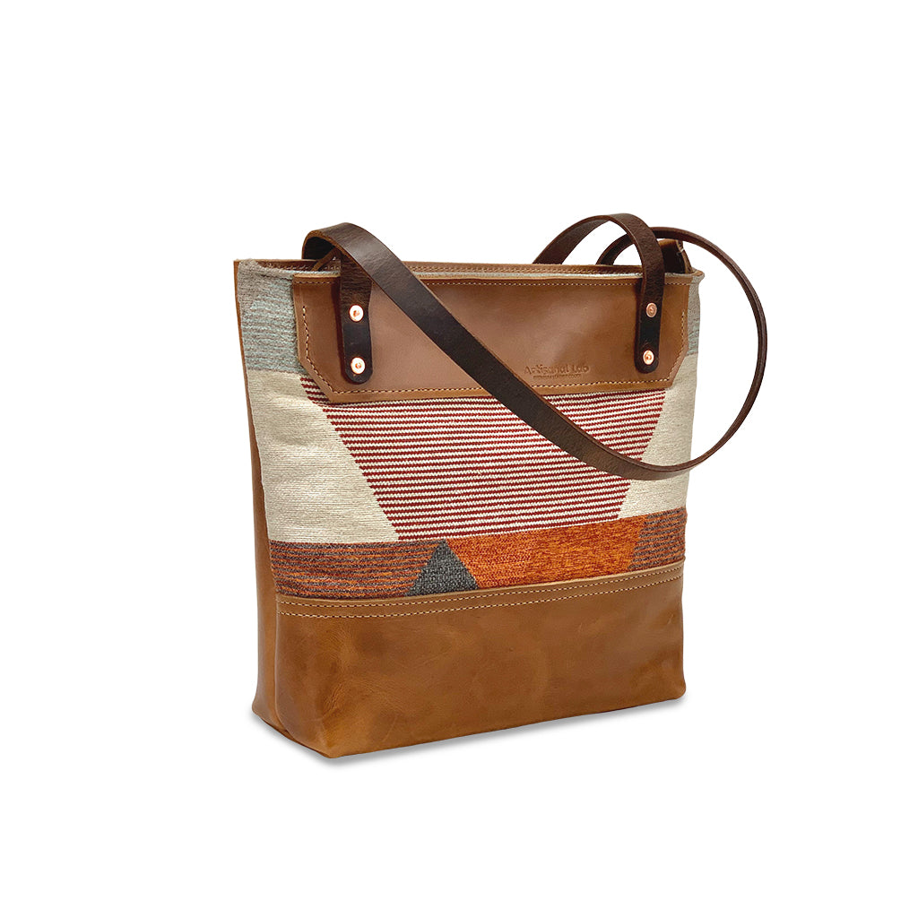 Brown Leather tote bags handbags