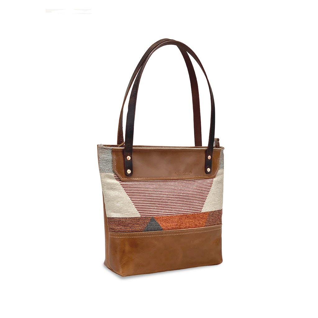 Brown Leather tote bags and purses | Tan 01
