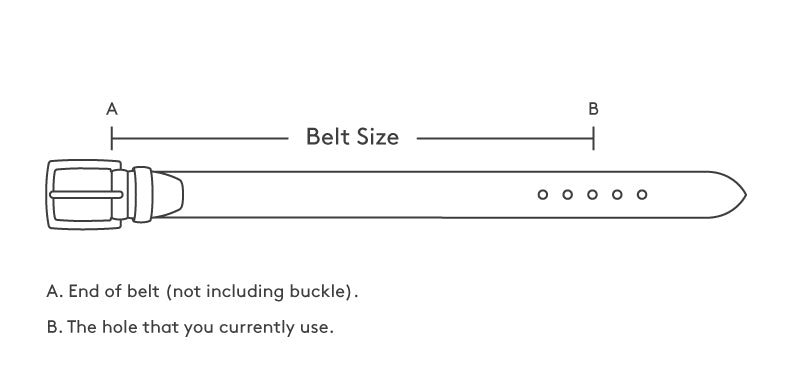 Leather Belts - Brown Buffalo