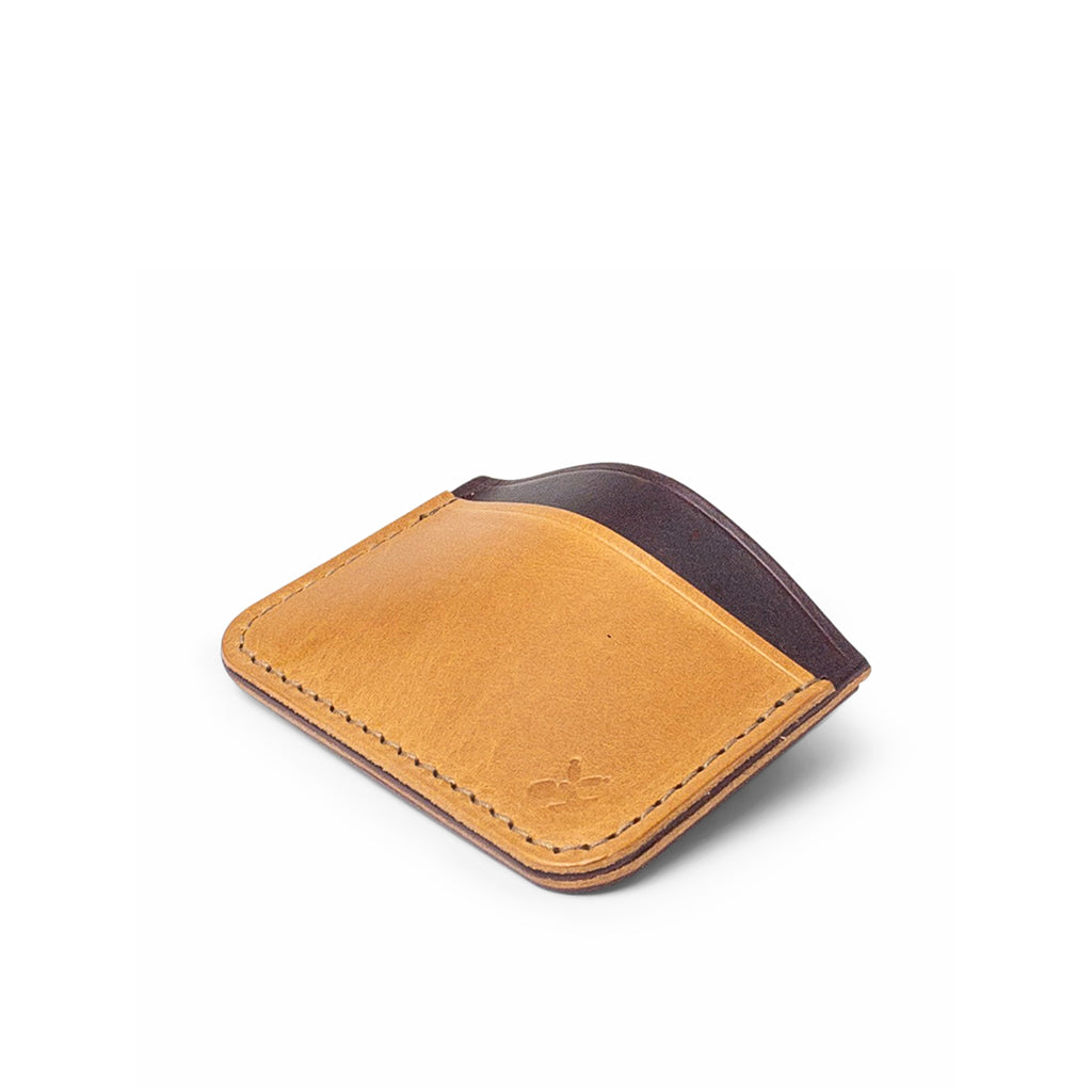 Leather card holder | Vegetable tan