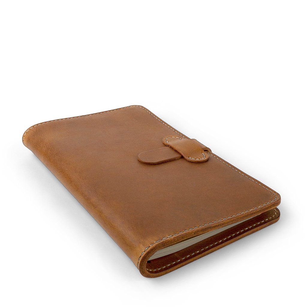 Handmade Moleskine notebook cover-03 | English Tan