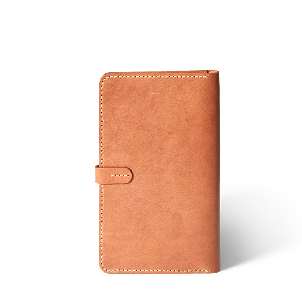 Leather Handmade  Moleskine Journal cover | Saddle Tan