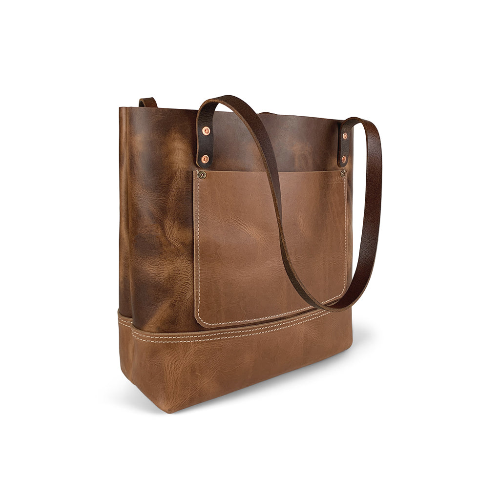 Women's Handmade Leather Tote Bag