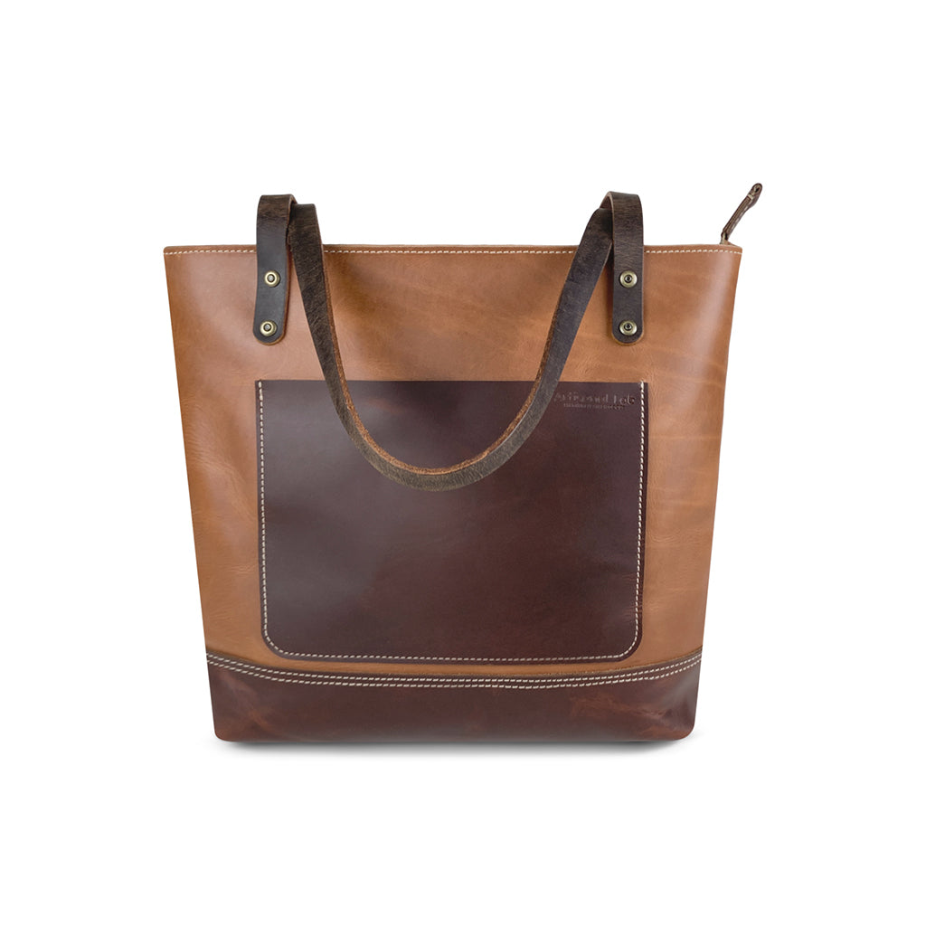 Classic tote. ags with zipper