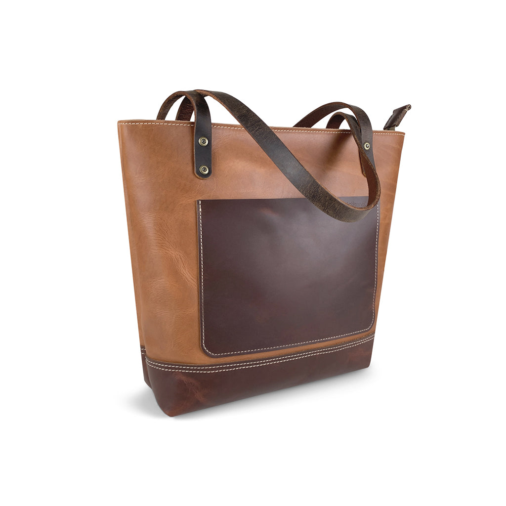 brown classic tote bags for work