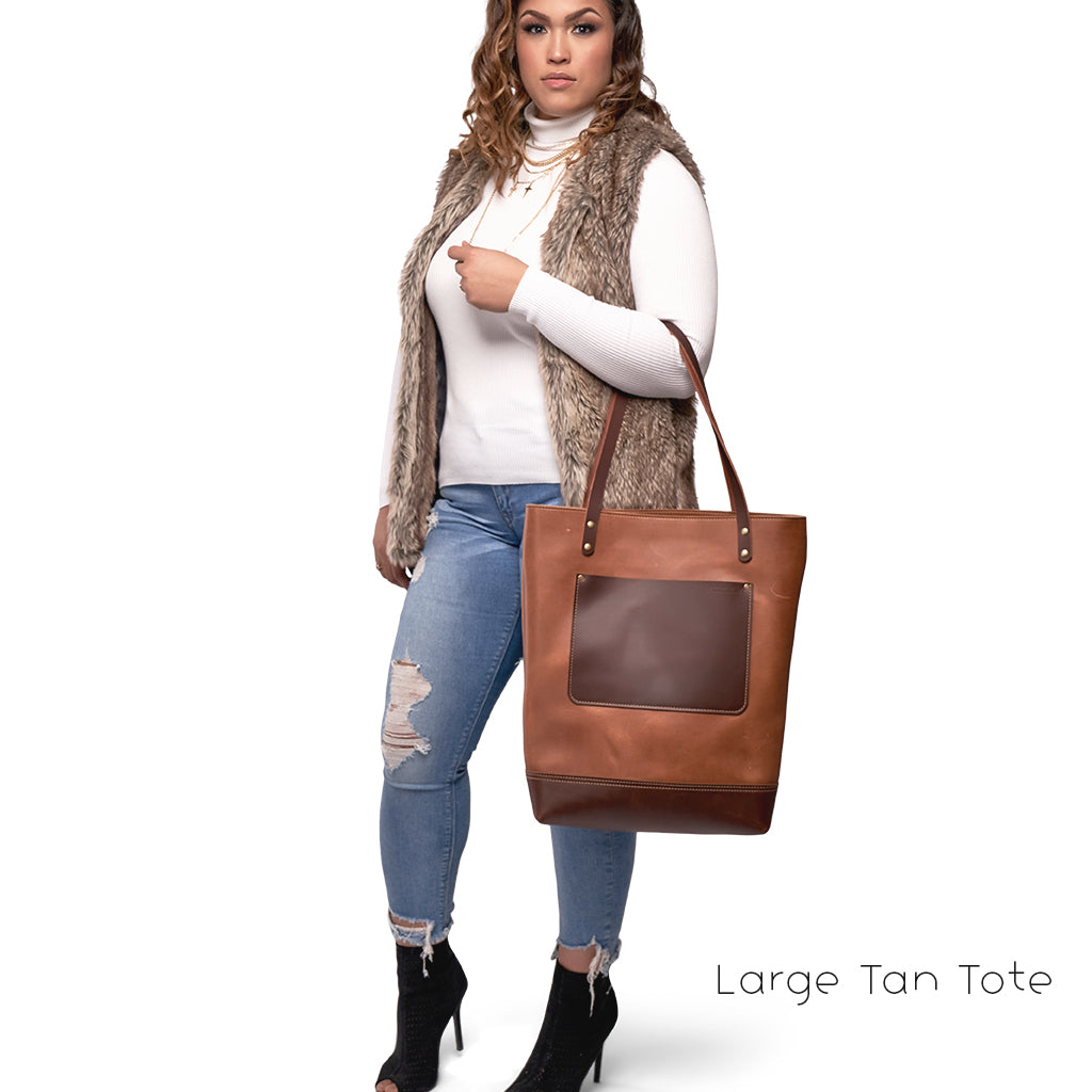 oversized classic tote bags