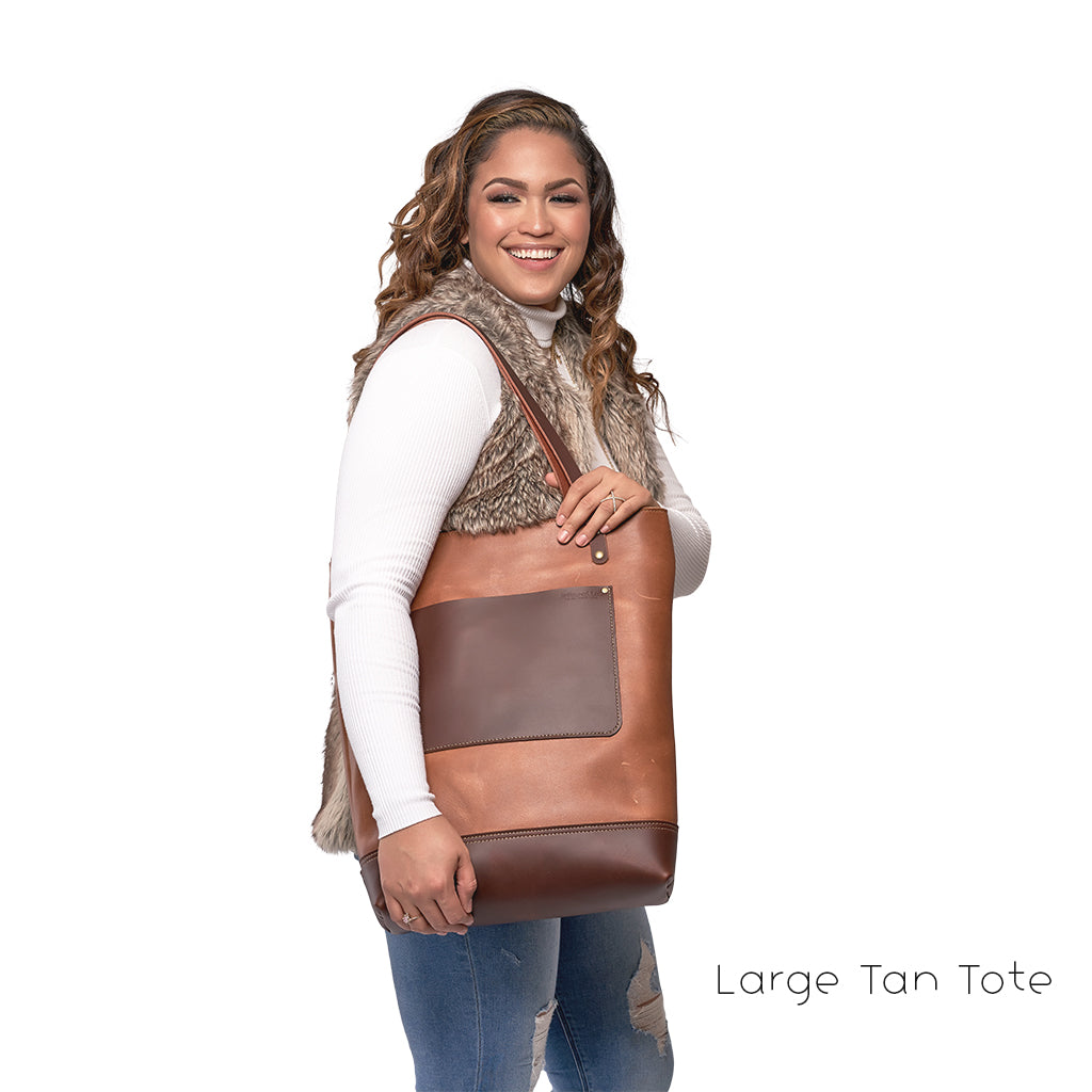 leather laptop bag woman