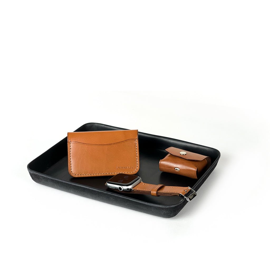 valet tray for accessories
